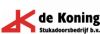 Stukadoorsbedrijf de Koning Hoorn