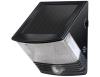 Zonnecelwandlamp SOL 04 Zwart