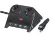 Tafelcontactdoos met USB-hub