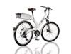 witte elektrische fiets