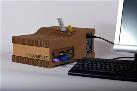 Computer van karton is onzin