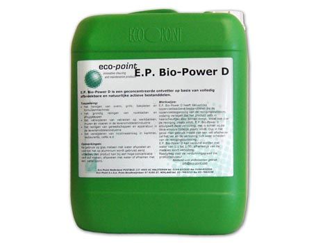 Bio-Power D - onverdund
