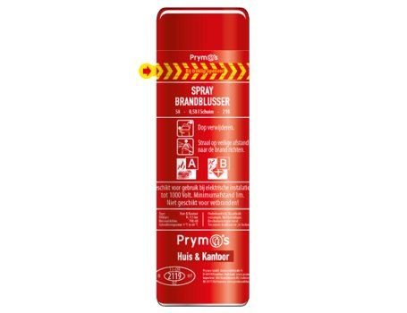 Spray brandblusser