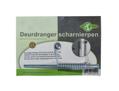 Deurdranger scharnierpen 