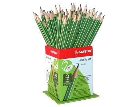 Potloden - FSC - display 60 stuks