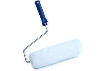 Vachtroller met beugel 25cm