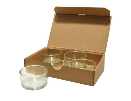 Glaasjes voor theelichtjes