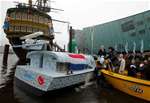 Zero emissie rondvaart boot