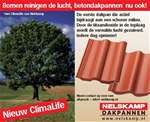 Dakpan helpt terug dringen CO2