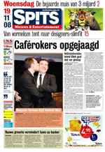 Nederlander woont in een plastic zak