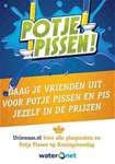 Plas wedstrijd in A`dam op Koninginnedag