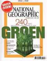 National Geographic met een nieuwe special , genaamd GROEN