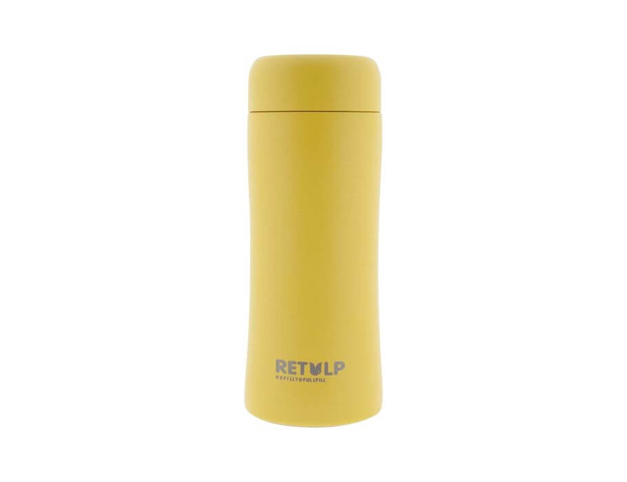Tumbler Thermosbeker - Happy Yellow  - 300ml 