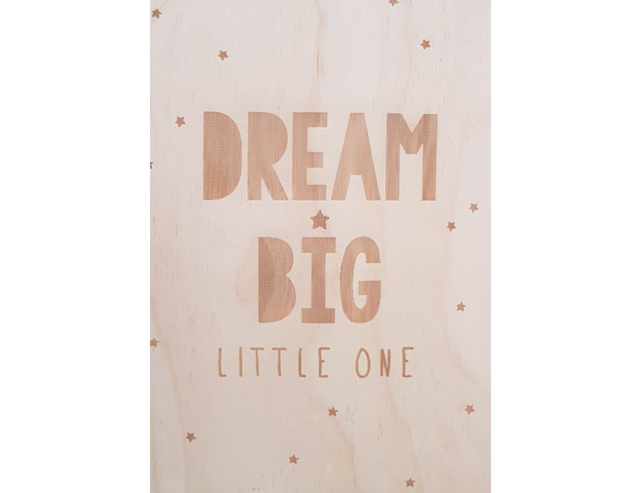 Set Houten briefkaarten - 73 Dream