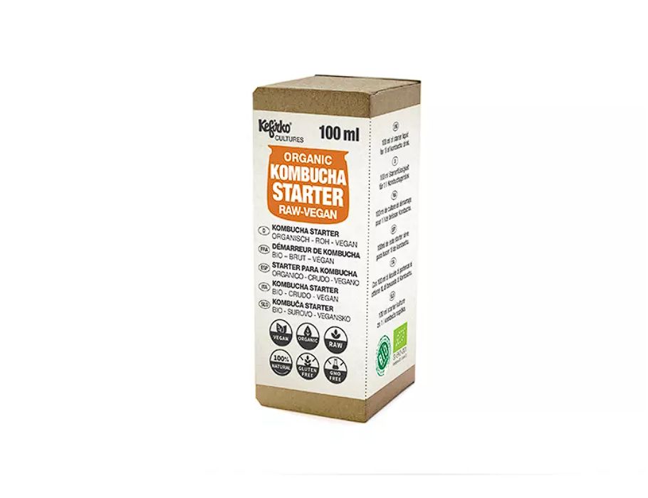 Starter Kambucha Kant en Klaar
