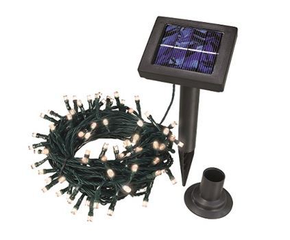 Kerstverlichting - 100 leds - Zonne-energie