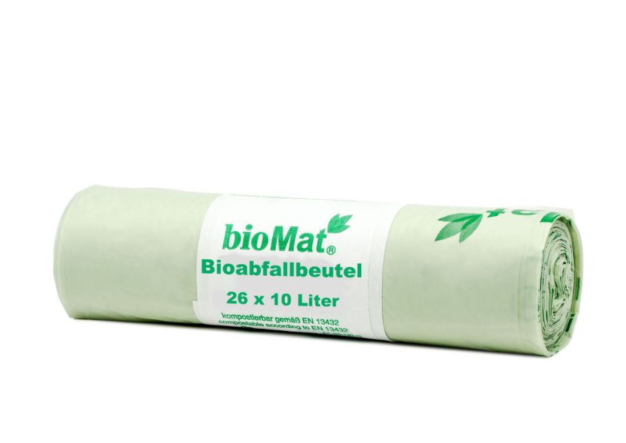 Bioabfall-Kompostbeutel 10 Liter - 26 Säcke