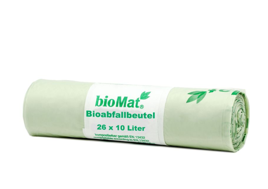 Biomat Composteerbare - 10 st. | Eco-Logisch