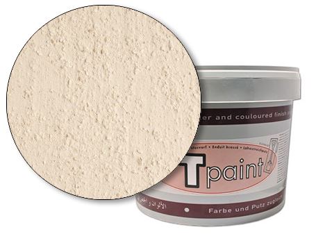 Leem Structuurverf -Tpaint - 12,5kg