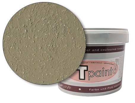 Leem Structuurverf -Tpaint Iquitos - 12,5kg