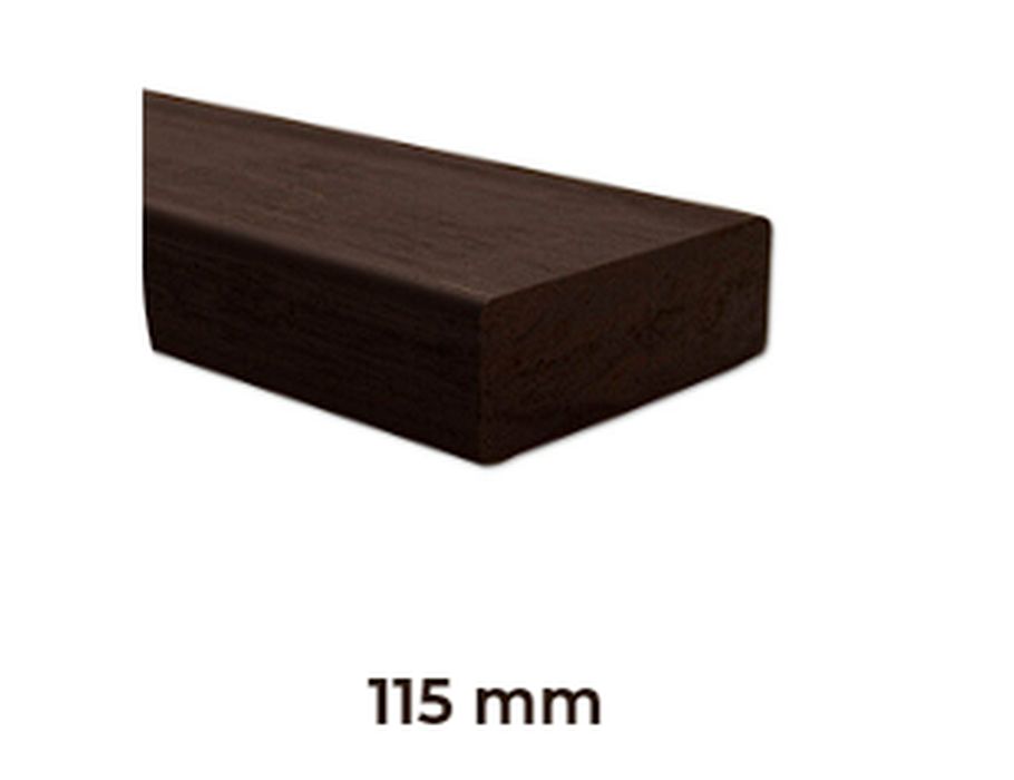 Bamboo X-treme - meubel balk - 2000x115x40