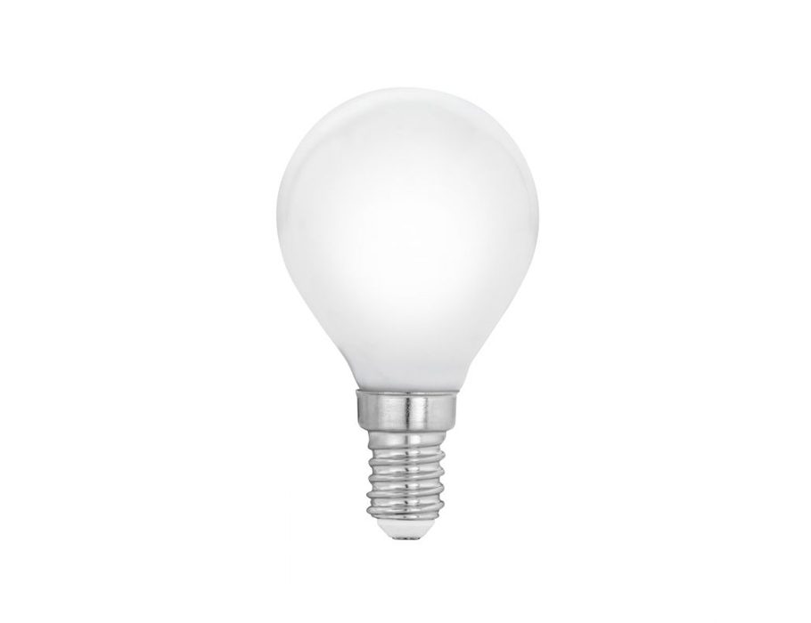 Led-Lampe - E14 - 470 lm - Kugel - matt
