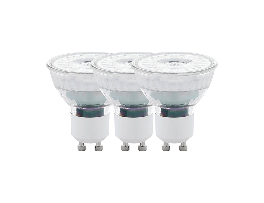 Set - 3pack - GU10 - 4,5W - 345lm