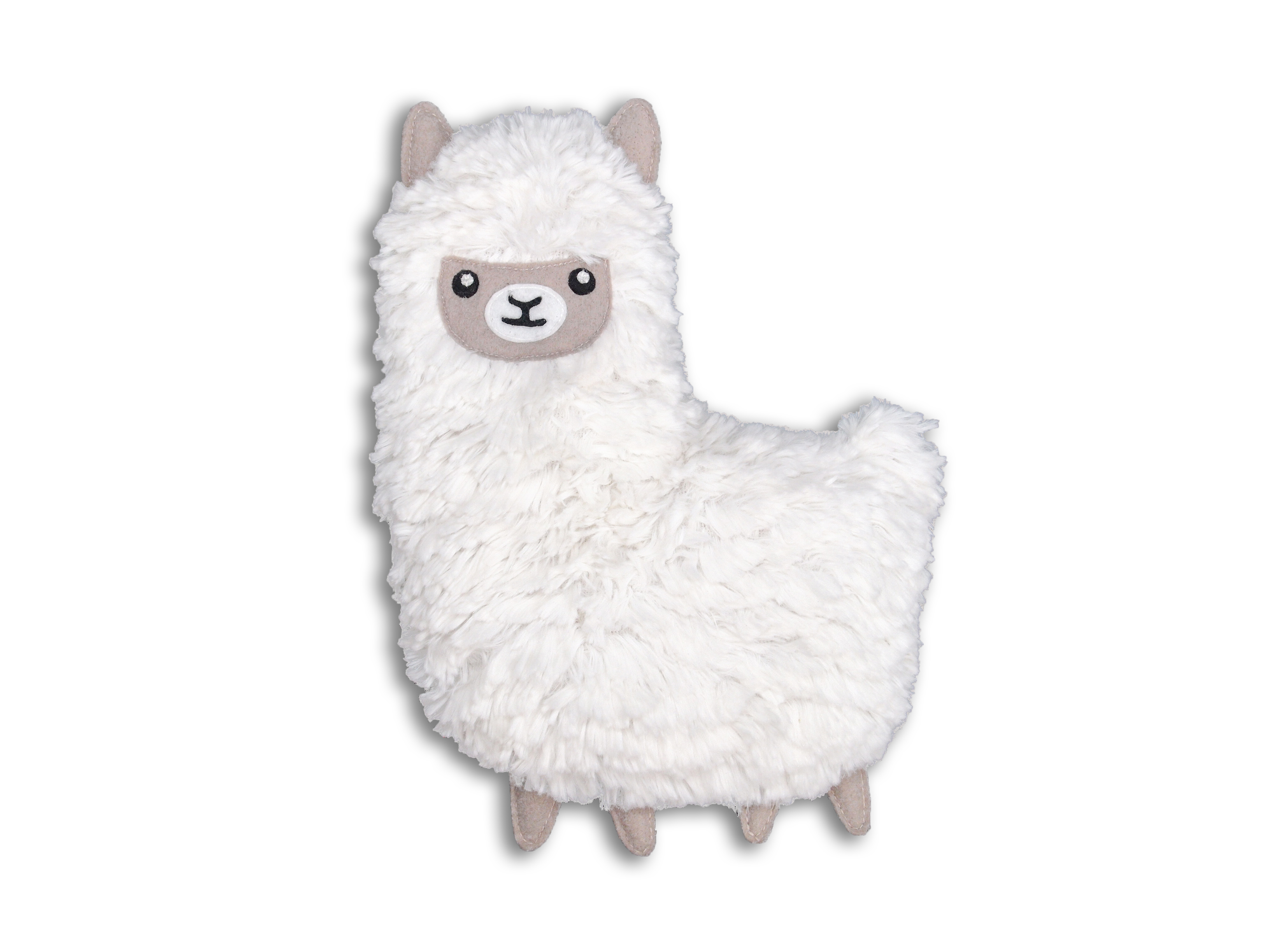 Wärmekissen "Huggable" - Fluffy Llama