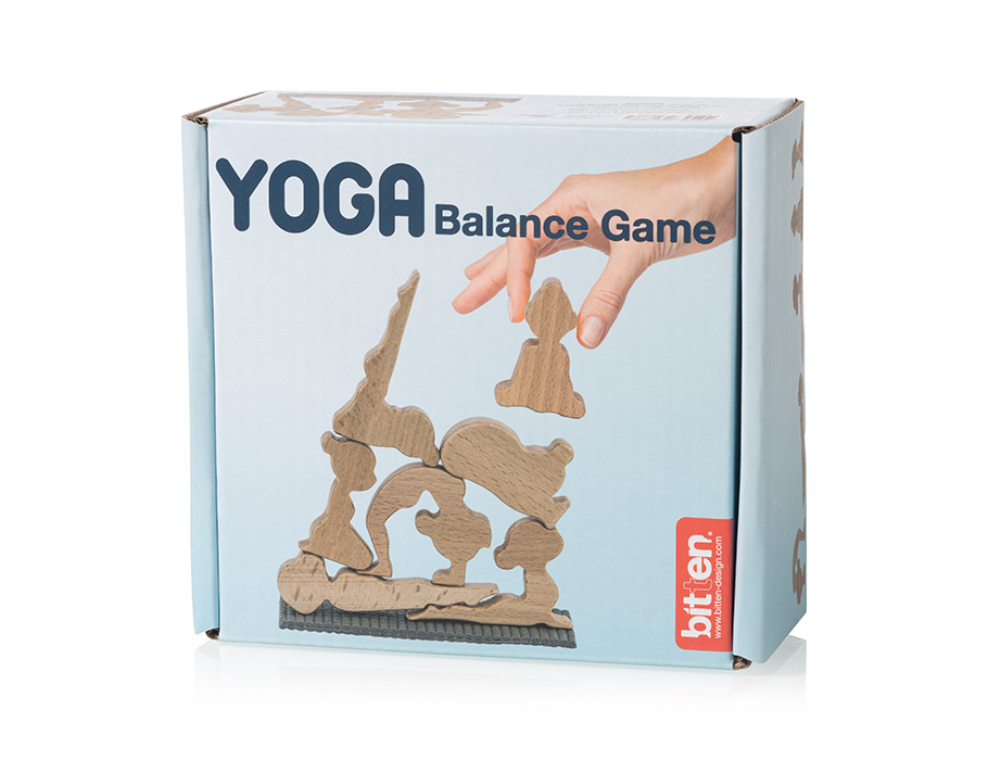 Yoga-Balance-Spiel - Holz