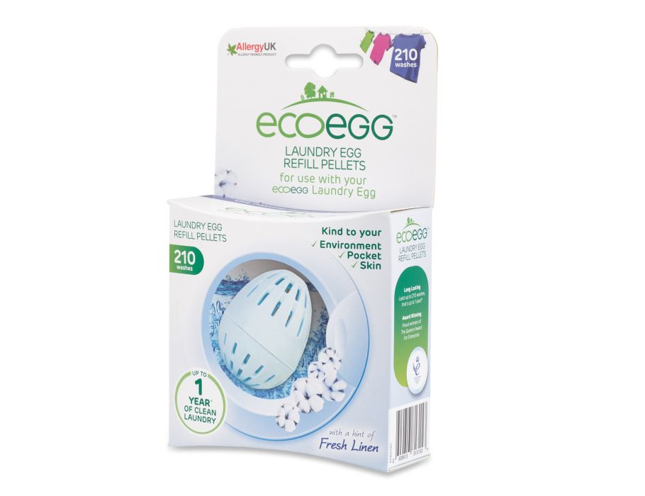 Eco Egg Refill 210 Washes Fresh Linen EcoLogisch