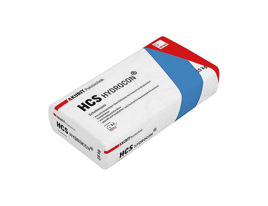 QM Hydrocon HCF - Structuur pleister 0-2 mm- 25kg