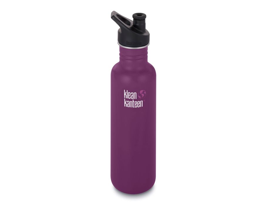 Kanteen Classic - Sportcap - Winter Plum - 27oz (799ml)