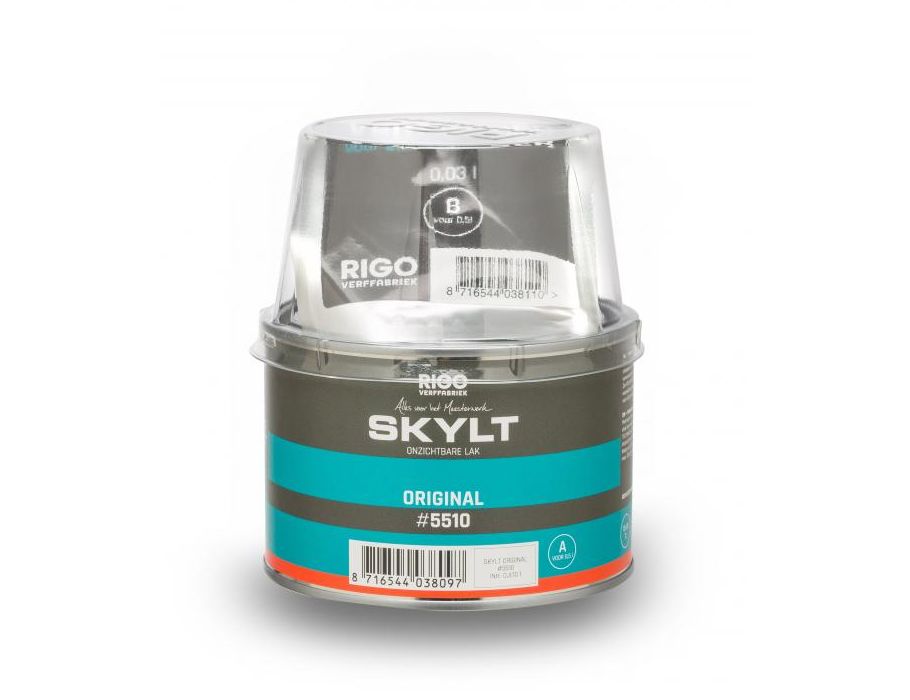 Skylt Original 0,5L - A + B component