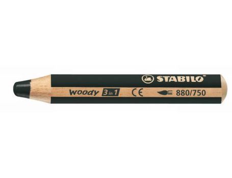 Farbstift - Woody - 3in1 