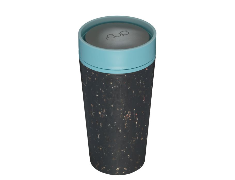 rCUP 340 ml - Zwart/Blauw