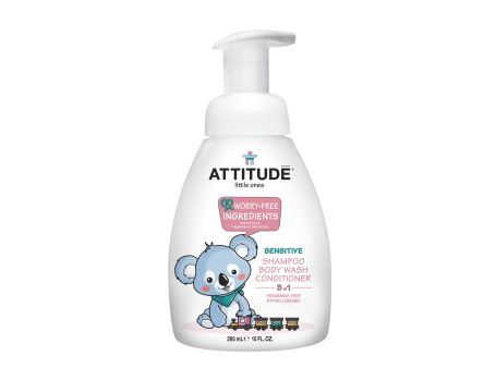 Little Ones - 3 in 1 shampoo conditioner body wash