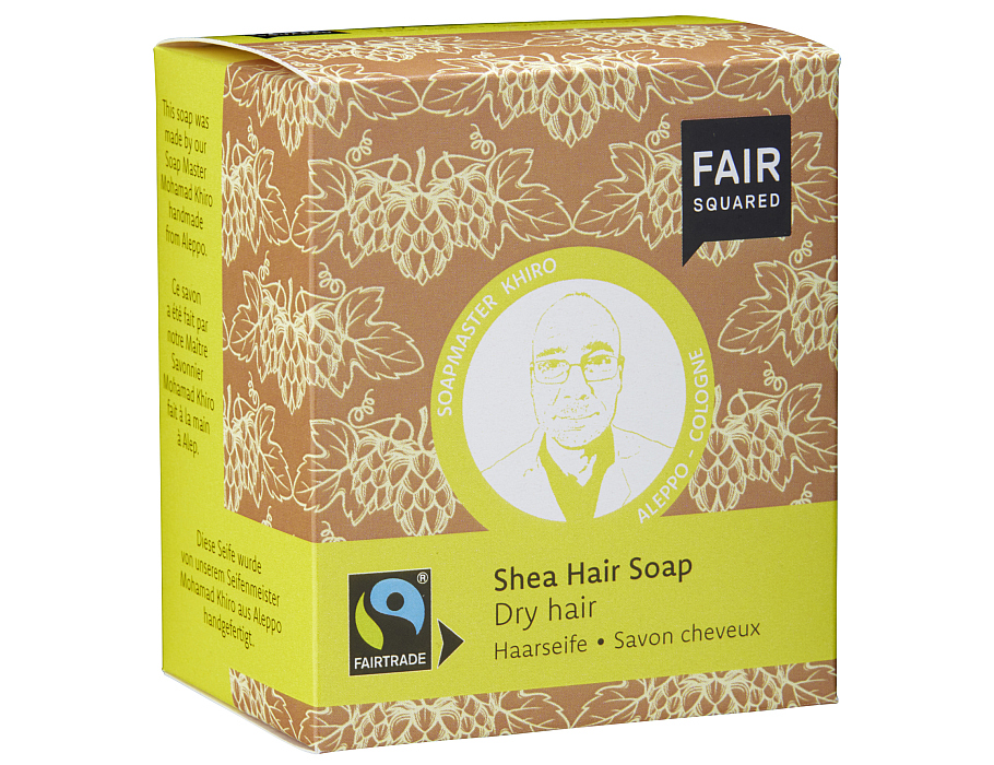 Shampoo Block - Trockenes Haar - Shea