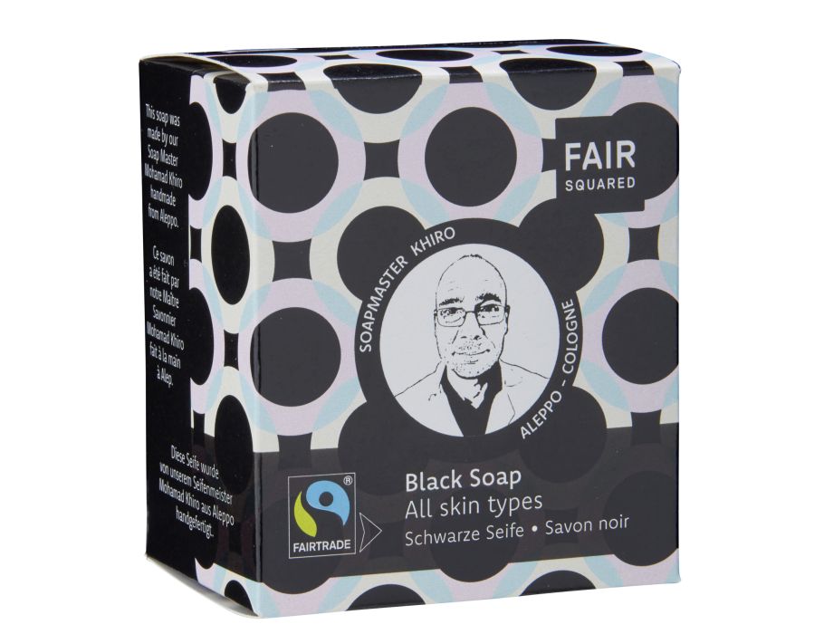 Zeepblok - Black Soap