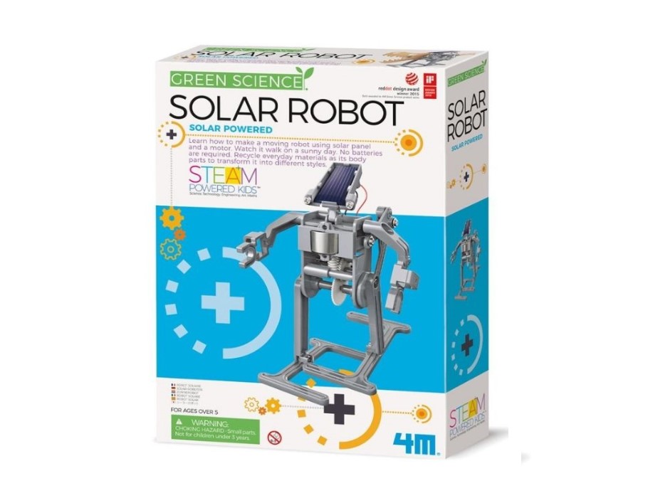 Green Science - Solarenergie Roboter