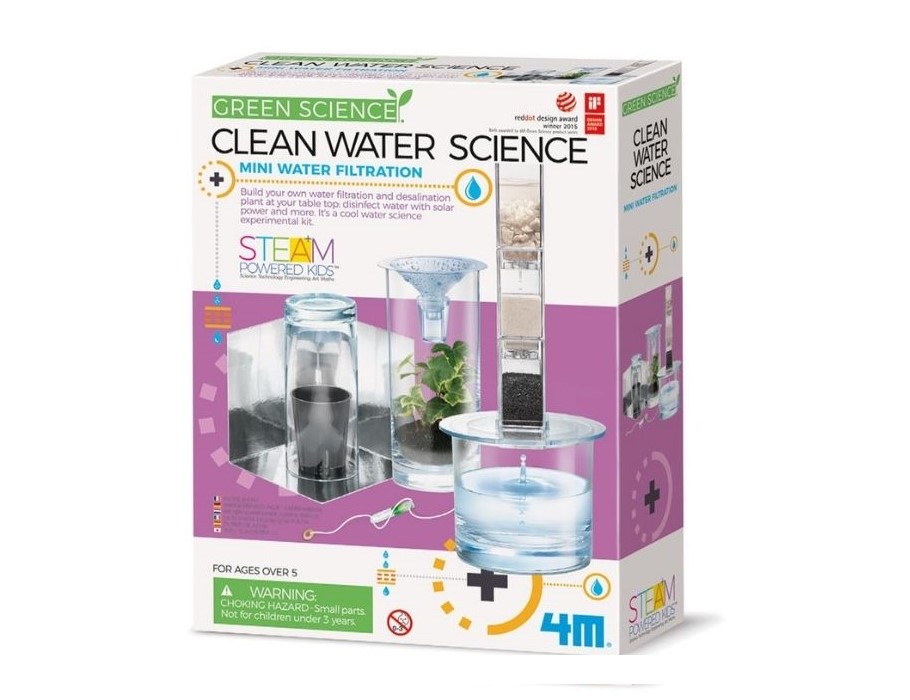 Green Science - Sauberes Wasser Labor
