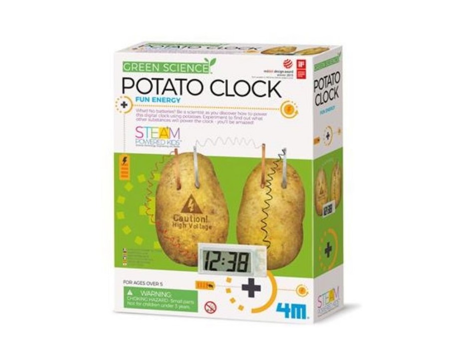 Kartoffel Uhr