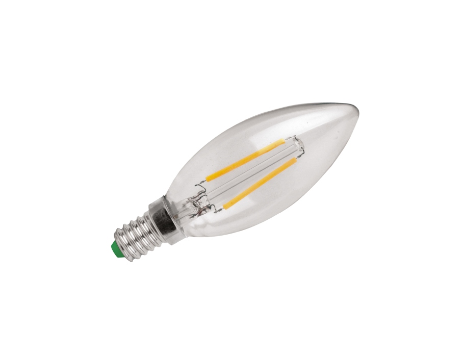 Led-Lampe - E14 - 250lm - Kerze 