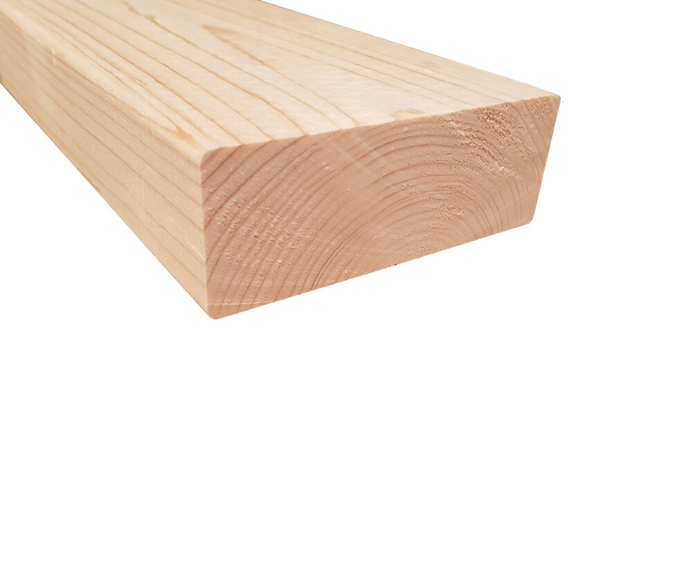 Fichtenholz gehobelt 50x100