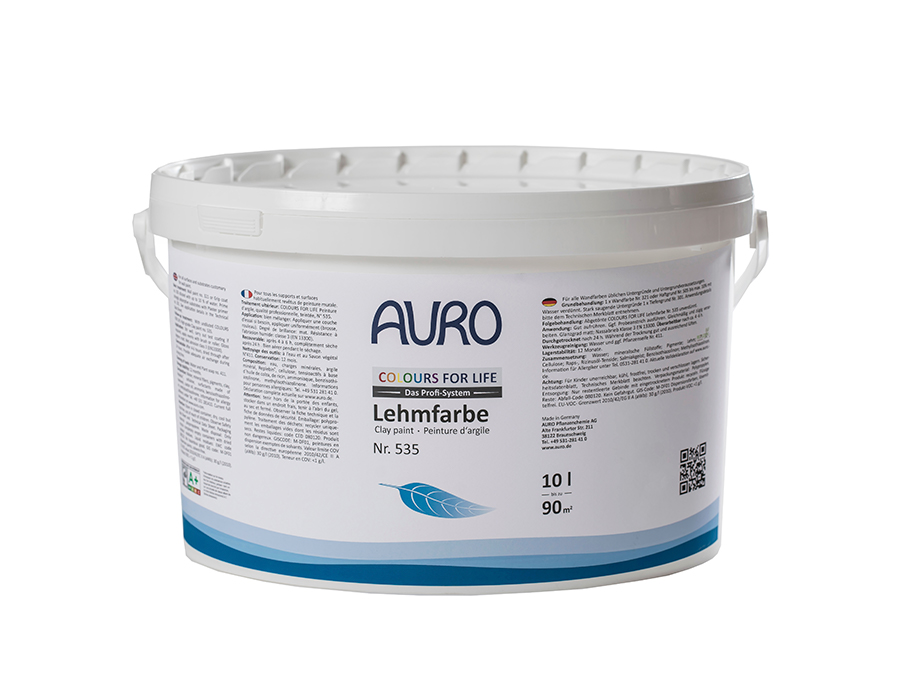 verwijderen controleren elegant Auro Leem verf Gekleurd 1L | Eco-Logisch webshop