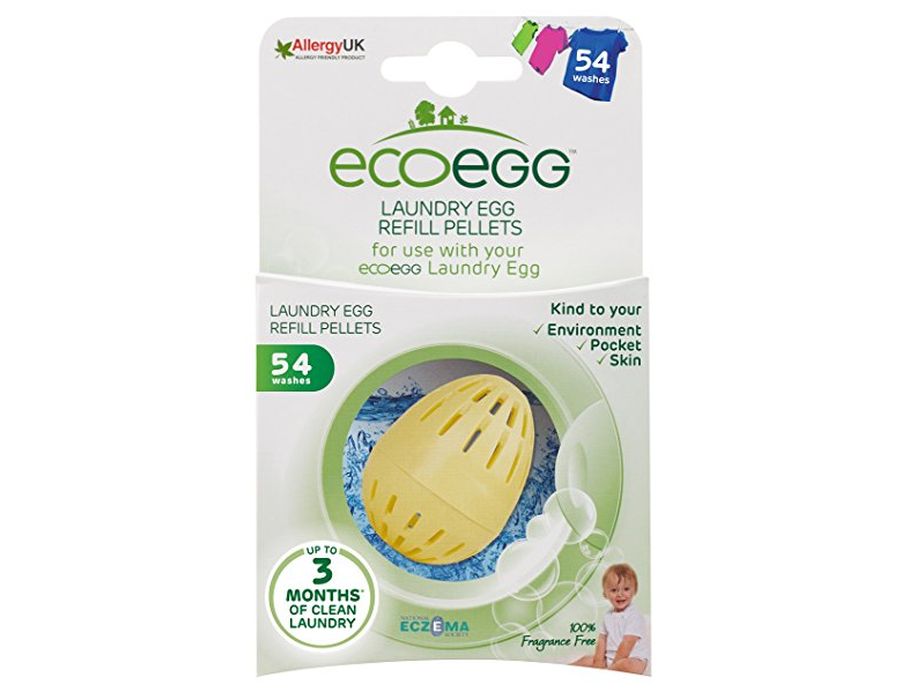 Eco Egg Refill 54 Washes Parfum vrij EcoLogisch