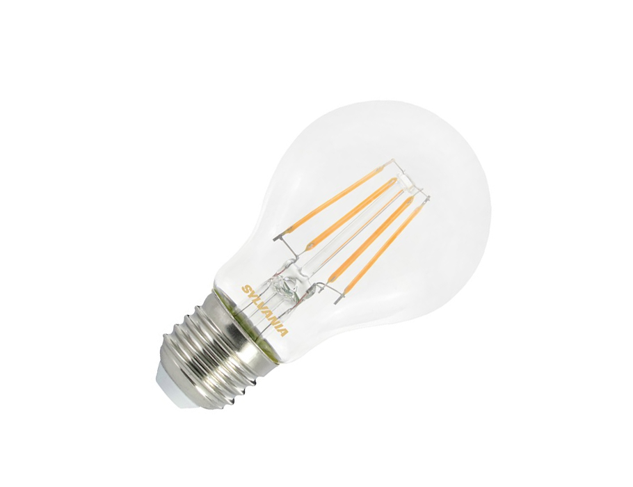 LED-Lampe - E27 - 470 lm - Glühbirne - hell