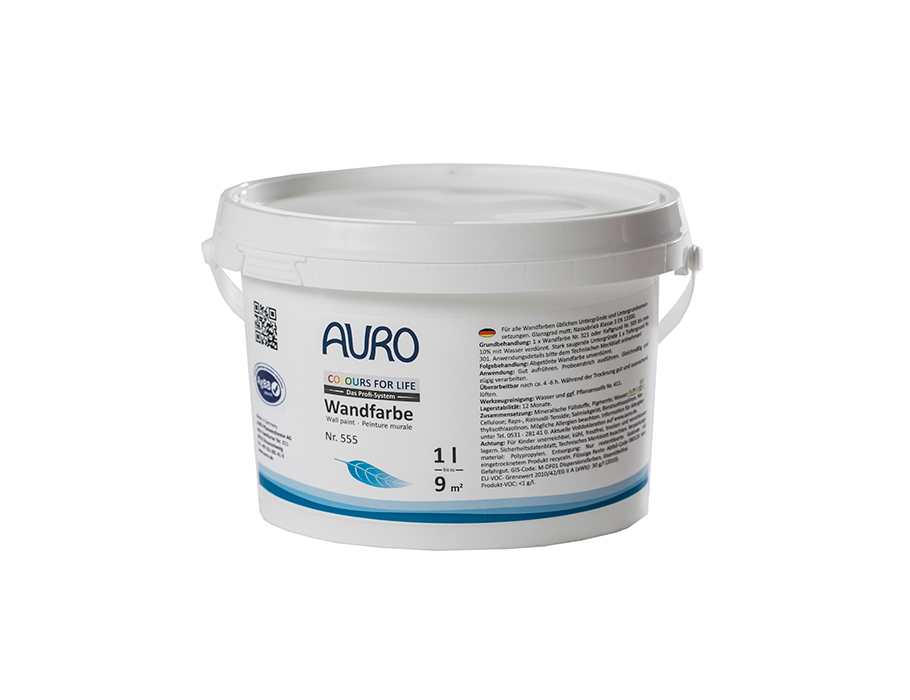 Muurverf en Plafondverf - Gekleurd - 1L