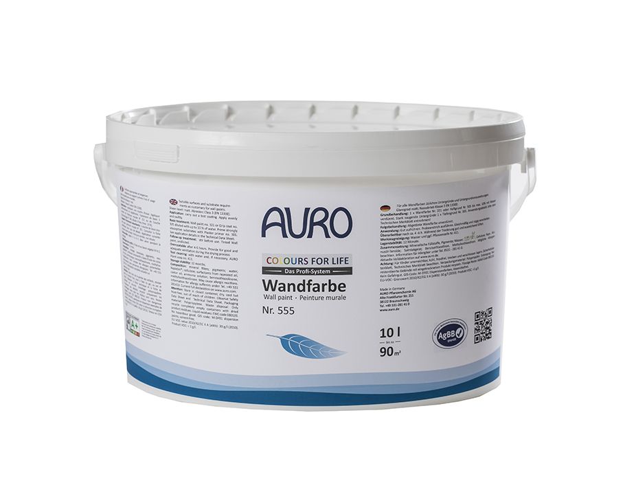 Muur en Plafond verf - Wit 10L