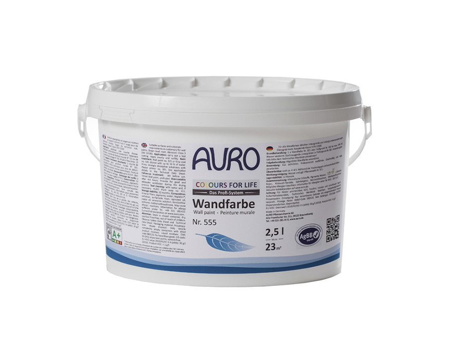 Muur en Plafond verf - Gekleurd -2,5L