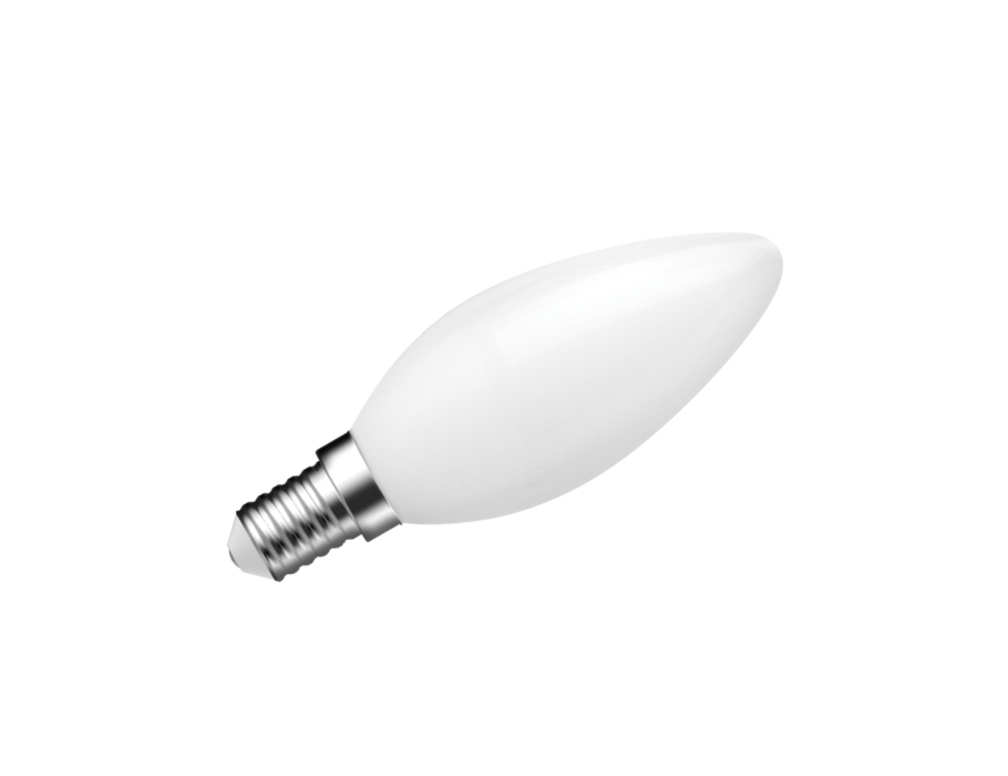 Ledlamp - E14 - 250 lm - kaars - mat